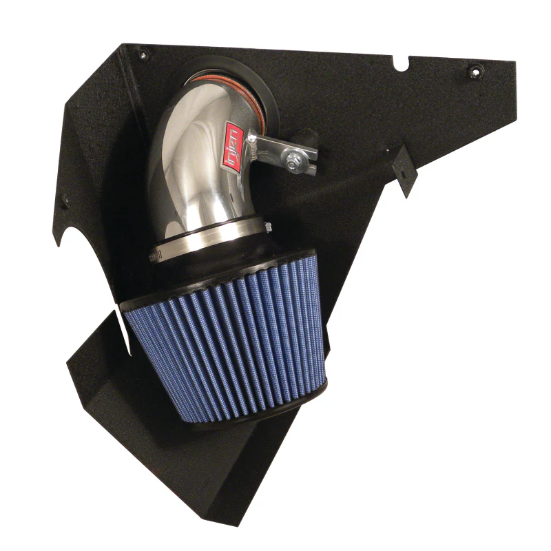 Injen 92-99 BMW E36 323i/325i/328i/M3 3.0L Polished Air Intake w/ Heat-Shield and Louvered Top Cover - Image 4