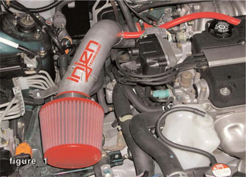 Injen 94-01 Acura Integra GSR L4 1.8L Black IS Short Ram Cold Air Intake - Image 4