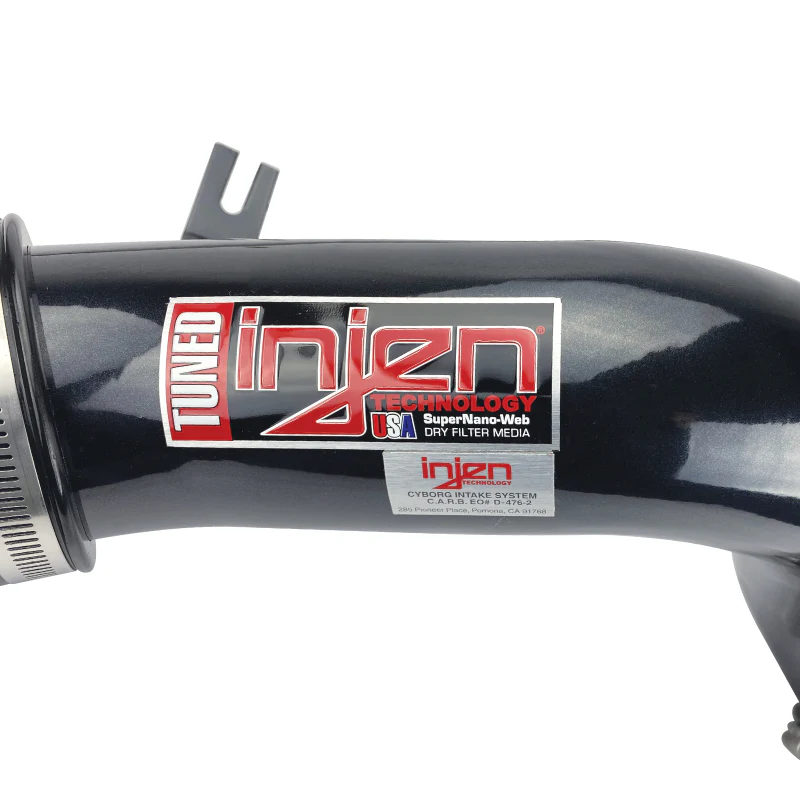 Injen 94-01 Acura Integra GSR L4 1.8L Black IS Short Ram Cold Air Intake - Image 9