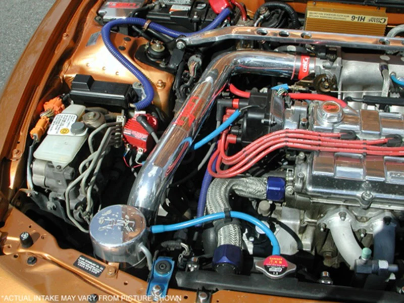 Injen 94-01 Integra Ls Ls Special RS Polished Cold Air Intake - Image 5