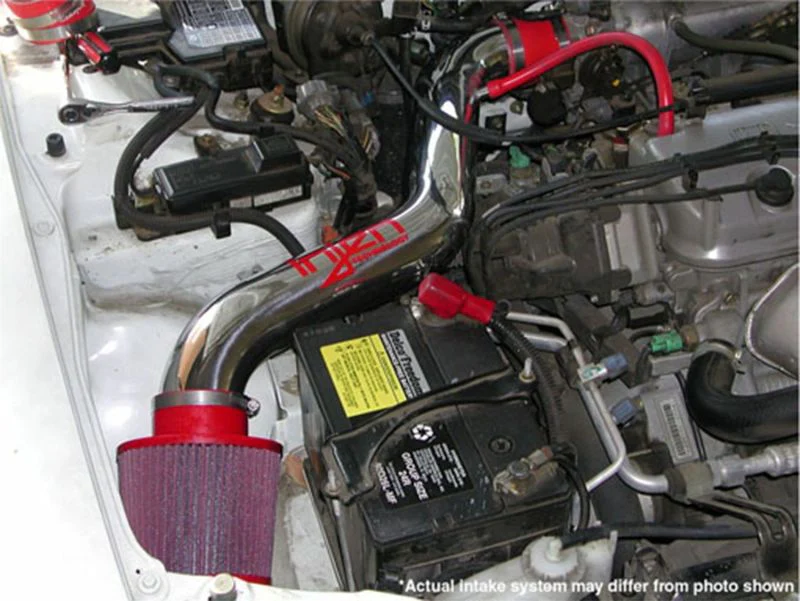 Injen 94-97 Accord 4 Cylinder Polished Short Ram Intake - Image 5