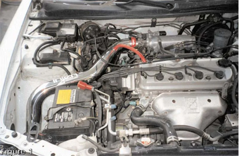 Injen 94-97 Honda Accord 2.2L Black Cold Air Intake (Special Order) - Image 5