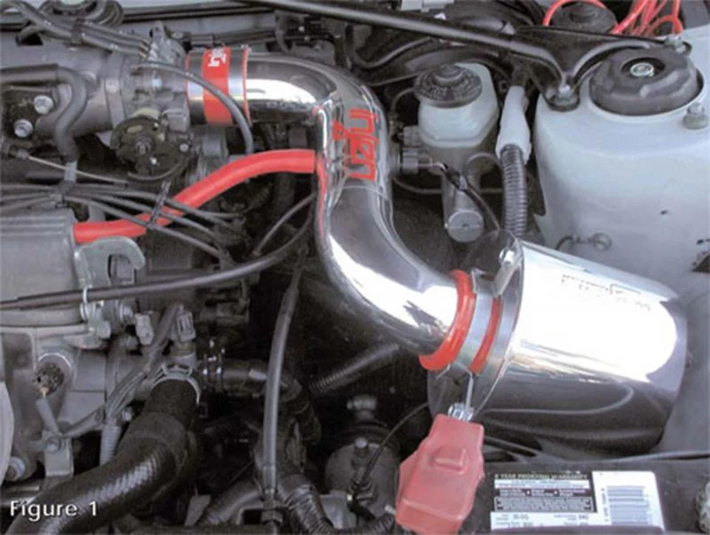 Injen 94-99 Celica GT w/ Heat Shield Polished Short Ram Intake - Image 5