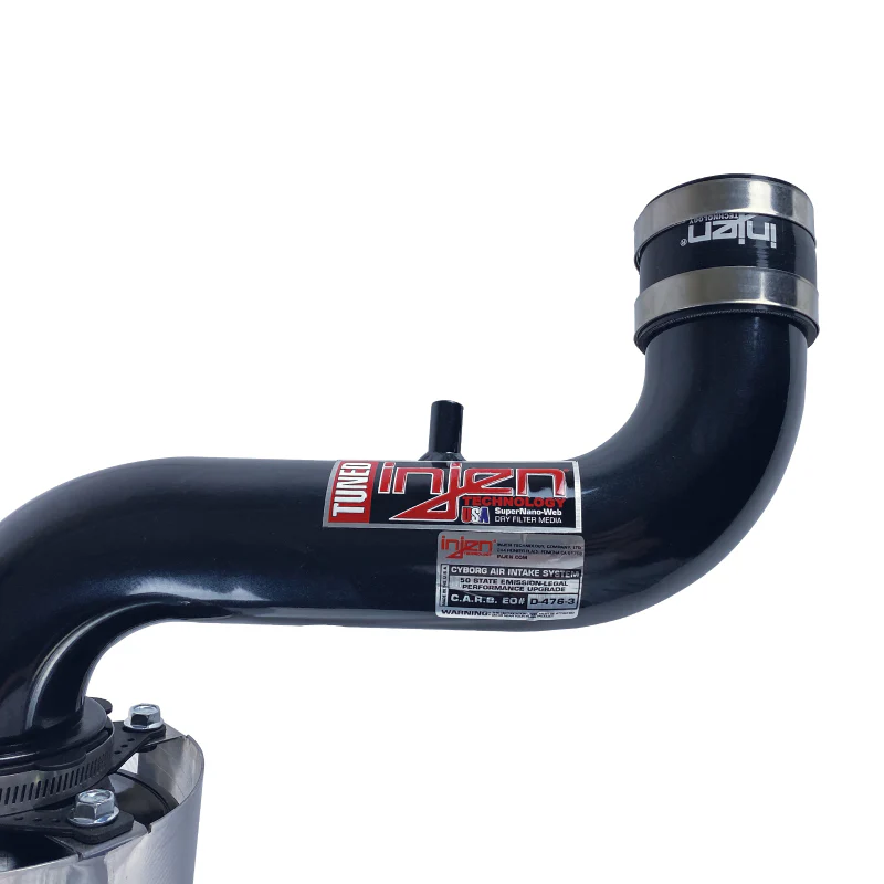 Injen 94-99 Toyota Celica GT L4 2.2L Black IS Short Ram Cold Air Intake - Image 9