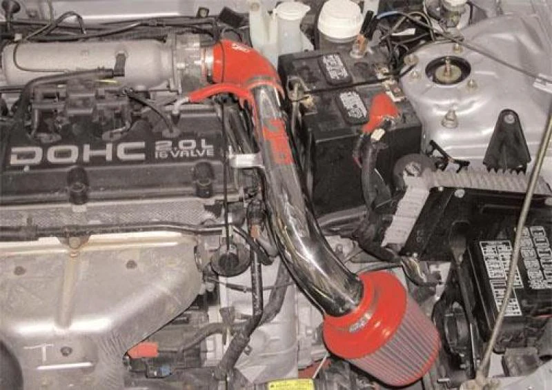 Injen 95-99 Eclipse 4 Cyl. Non Turbo No Spyder Polished Short Ram Intake - Image 4