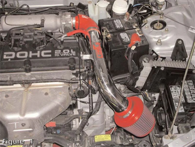 Injen 95-99 Eclipse 4 Cyl. Non Turbo No Spyder Polished Short Ram Intake - Image 5