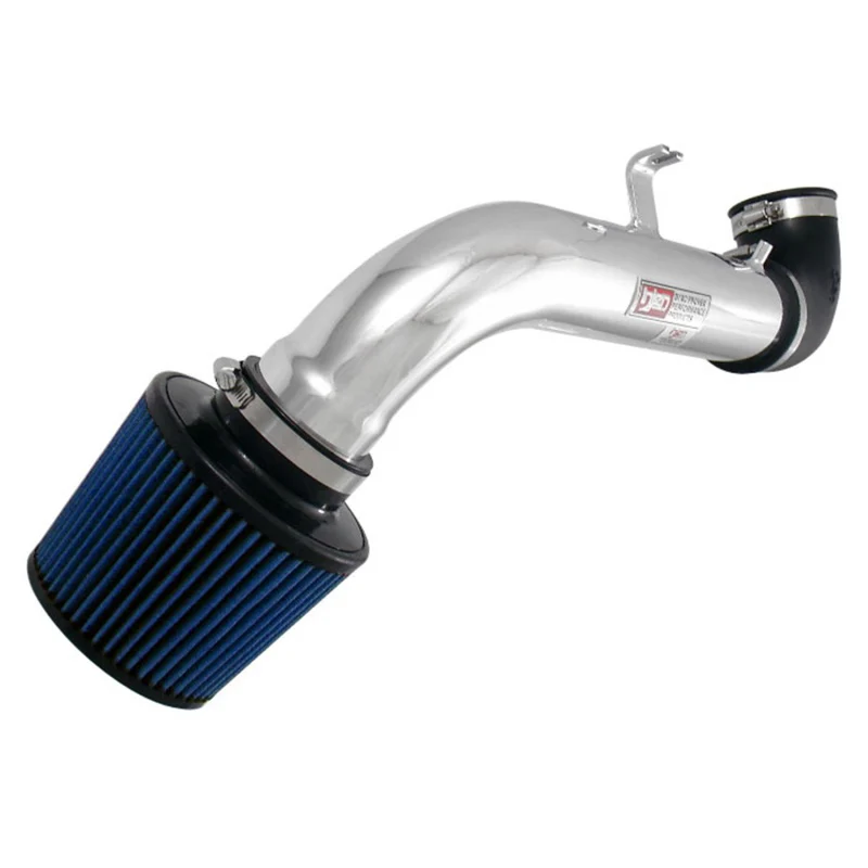 Injen 95-99 Mitsubishi Eclipse L4 2.0L Black IS Short Ram Cold Air Intake - Image 2