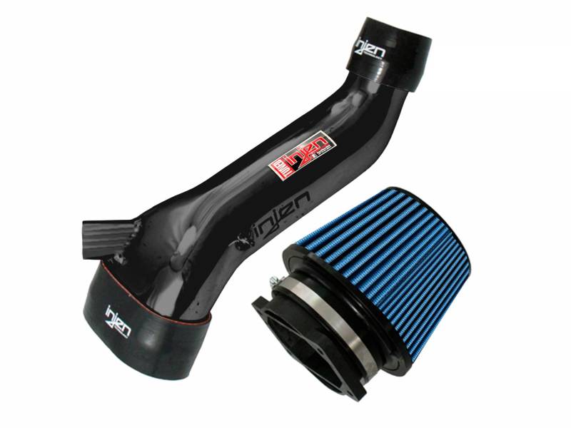 Injen 95-99 Mitsubishi Eclipse L4 2.0L Turbo Black IS Short Ram Cold Air Intake - Image 2