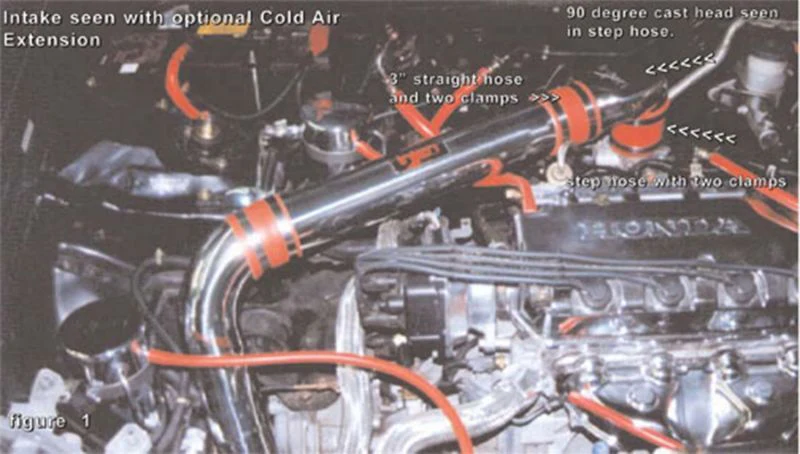 Injen 96-00 Civic Cx Dx Lx Polished Short Ram Intake - Image 7