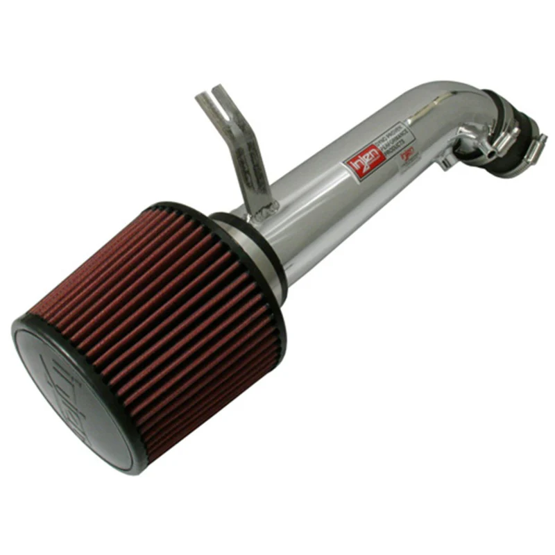 Injen 96-98 Civic Ex Hx EL(Canada) Polished Short Ram Intake - Image 3
