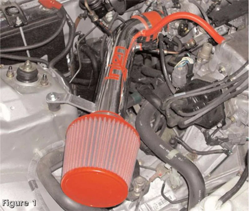 Injen 96-98 Civic Ex Hx EL(Canada) Polished Short Ram Intake - Image 5