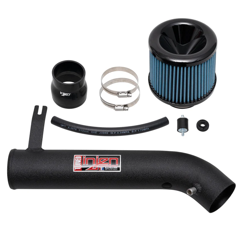 Injen 96-98 Honda Civic EL/EX/HX L4 1.6L Black IS Short Ram Cold Air Intake - Image 9