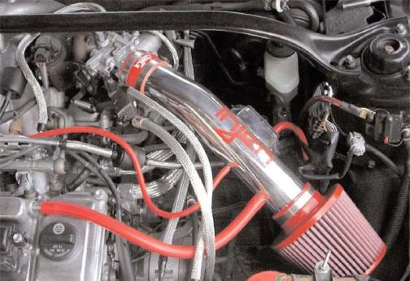 Injen 97-01 Camry 98-03 Solara V6 (No CARB for 03 Solara) Polished Short Ram Intake - Image 3