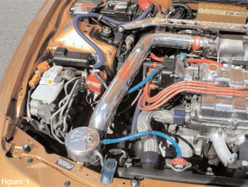 Injen 97-01 Integra Type R Polished Cold Air Intake - Image 6