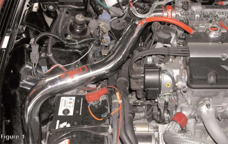 Injen 97-01 Prelude Polished Cold Air Intake - Image 5