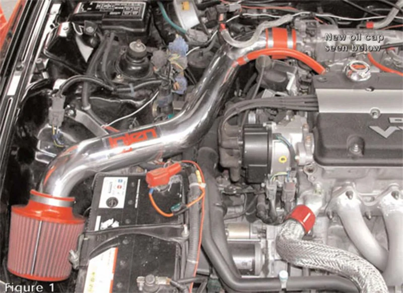 Injen 97-01 Prelude Polished Short Ram Intake - Image 5