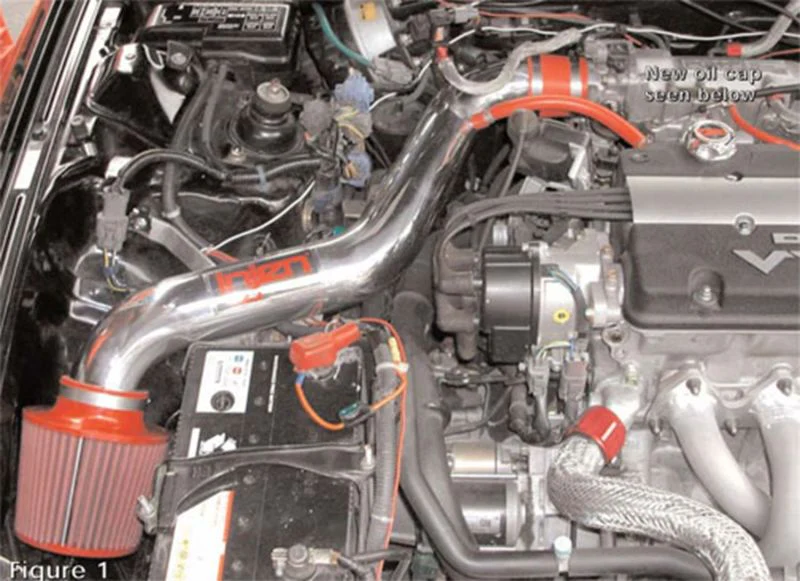 Injen 97-01 Prelude Polished Short Ram Intake - Image 6