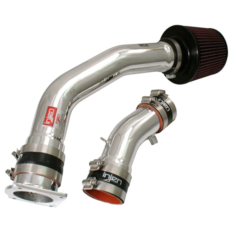 Injen 97-01 Sentra 2.0L Only 200SX 2.0L Only SER 2.0L Polished Cold Air Intake - Image 3