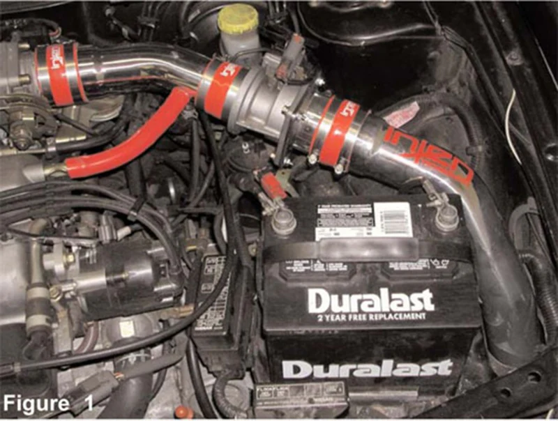 Injen 97-01 Sentra 2.0L Only 200SX 2.0L Only SER 2.0L Polished Cold Air Intake - Image 5