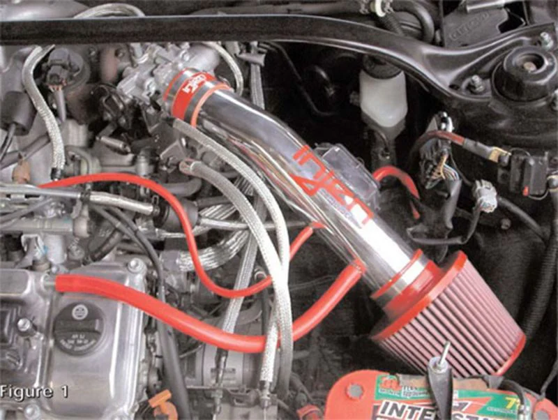 Injen 97-01 Toyota Camry V6 3.0L / 98-03 Toyota Solara V6 3.0L Black IS Short Ram Cold Air Intake - Image 4