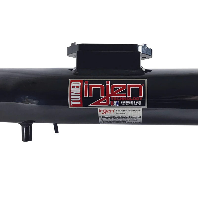 Injen 97-01 Toyota Camry V6 3.0L / 98-03 Toyota Solara V6 3.0L Black IS Short Ram Cold Air Intake - Image 8