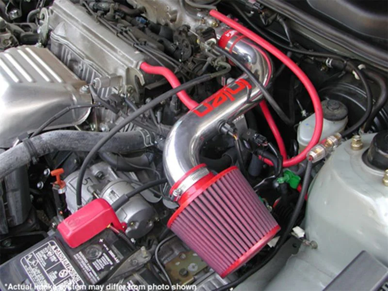 Injen 97-99 Toyota Camry L4 2.2L Black IS Short Ram Cold Air Intake - Image 4