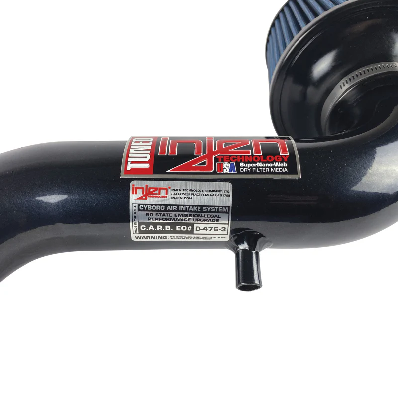 Injen 97-99 Toyota Camry L4 2.2L Black IS Short Ram Cold Air Intake - Image 7