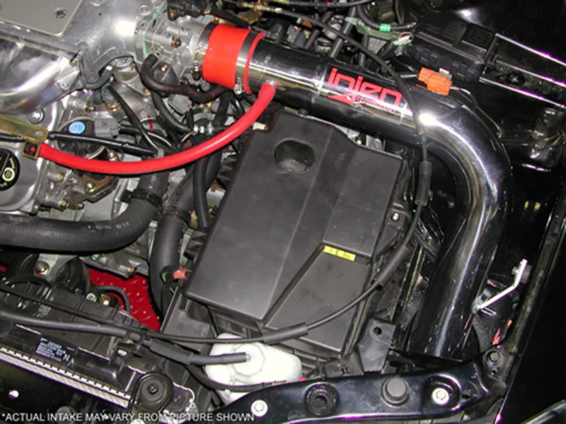 Injen 98-02 Honda Accord / 02-03 Acura TL 3.2L (CARB 02 Only) Black Cold Air Intake *SPECIAL ORDER* - Image 5
