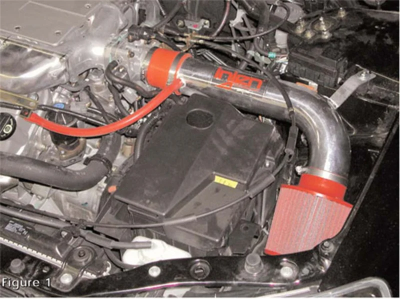 Injen 98-02 Honda Accord V6 3.0L/ 02-03 Acura TL V6 3.2L Black IS Short Ram Cold Air Intake - Image 5