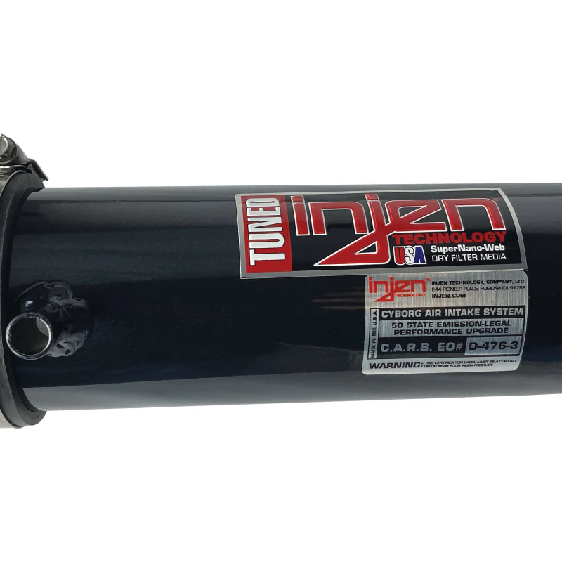 Injen 98-02 Honda Accord V6 3.0L/ 02-03 Acura TL V6 3.2L Black IS Short Ram Cold Air Intake - Image 7