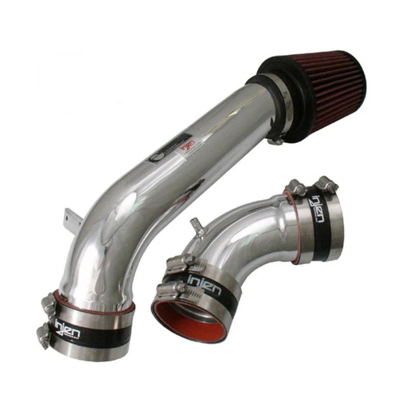 Injen 99-00 323 E46 2.5L 99-00 328 E46 2.8L 2001 325 2.5L Polished Cold Air Intake - Image 2