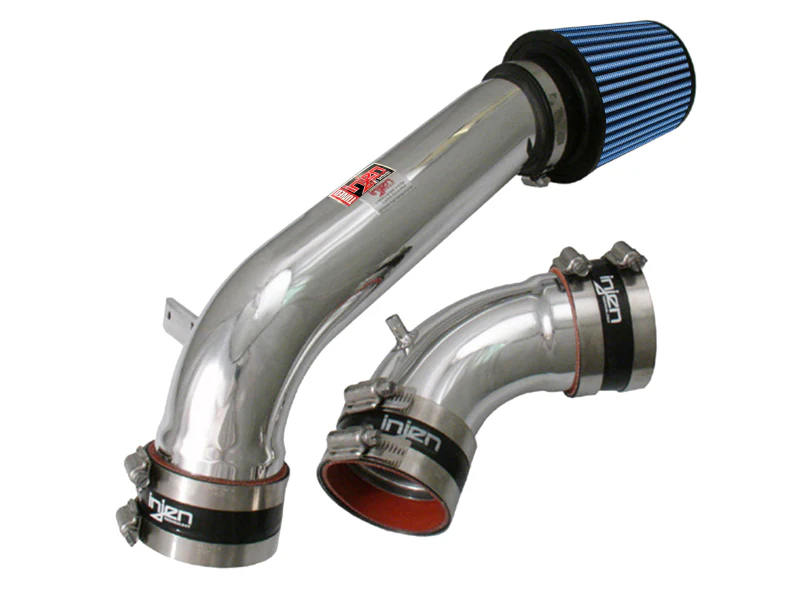 Injen 99-00 323 E46 2.5L 99-00 328 E46 2.8L 2001 325 2.5L Polished Cold Air Intake - Image 3