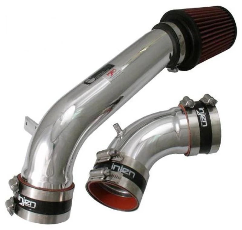 Injen 99-00 323 E46 2.5L 99-00 328 E46 2.8L 2001 325 2.5L Polished Cold Air Intake - Image 4