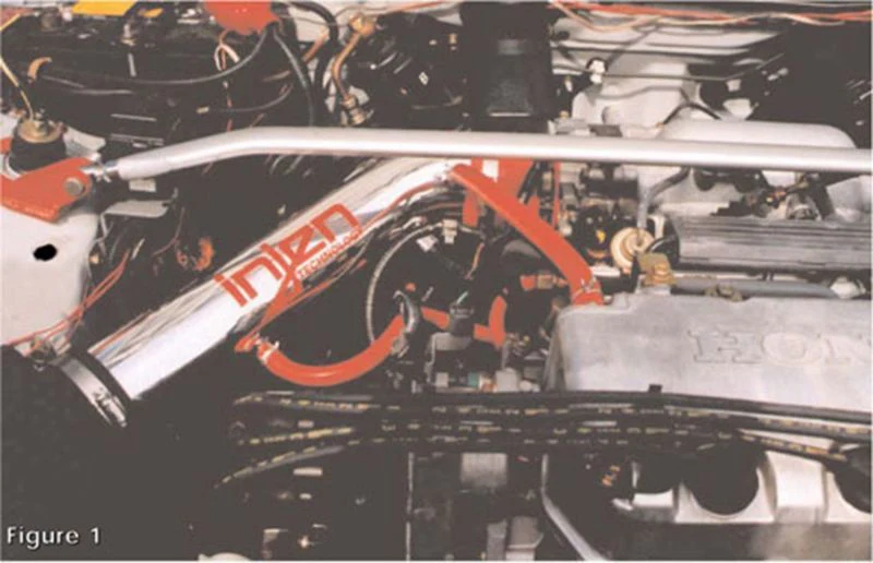 Injen 99-00 Civic Ex Hx EL(Canada) Polished Short Ram Intake - Image 5