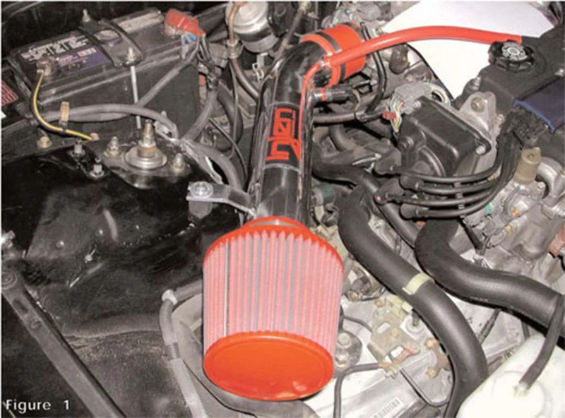 Injen 99-00 Civic Si Polished Short Ram Intake - Image 5
