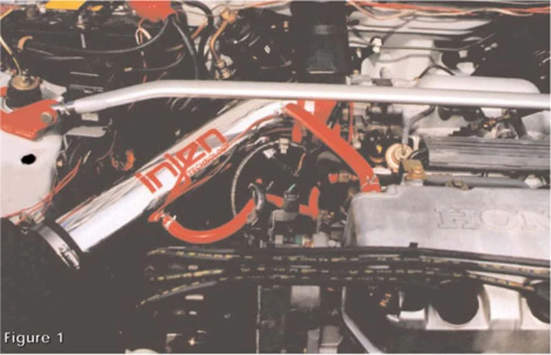 Injen 99-00 Honda Civic EL/EX/HX L4 1.6L IS Short Ram Cold Air Intake - Image 4