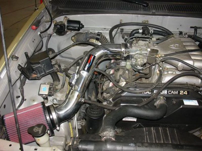 Injen 99-04 4Runner Tacoma 3.4L V6 only Polished Power-Flow Air Intake System - Image 5
