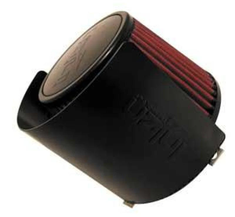 Injen Aluminum Air Filter Heat Shield Universal Fits 3.50 Black - Image 4