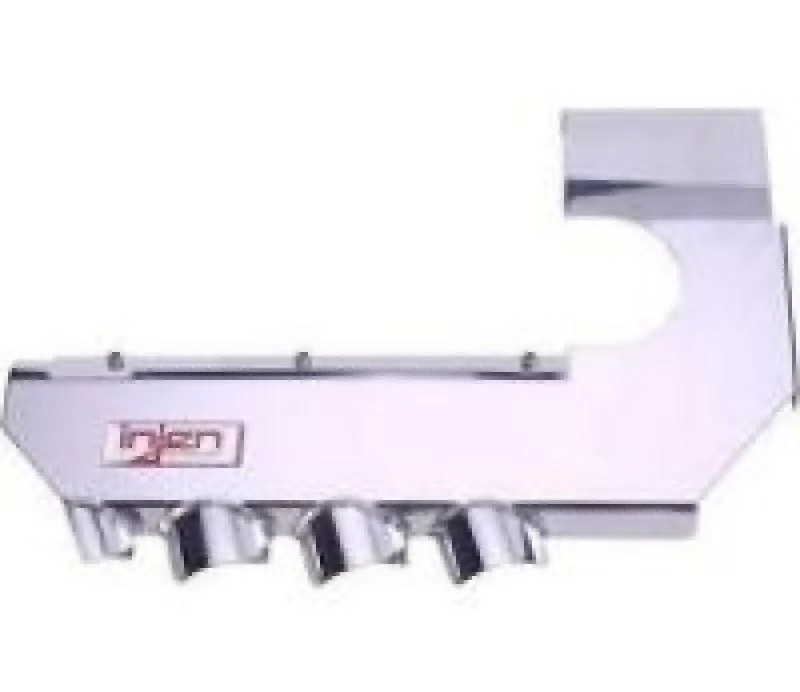 Injen Aluminum Air Filter Heat Shield Universal Fits 3.50 Polished - Image 2