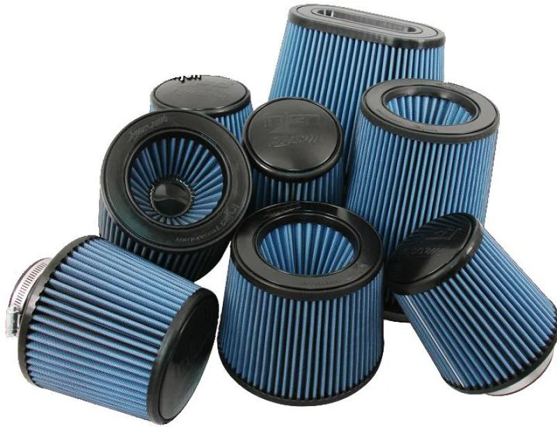 Injen AMSOIL Ea Nanofiber Dry Air Filter - 2.50 Filter 6 Base / 5 Tall / 5 Top - Image 2