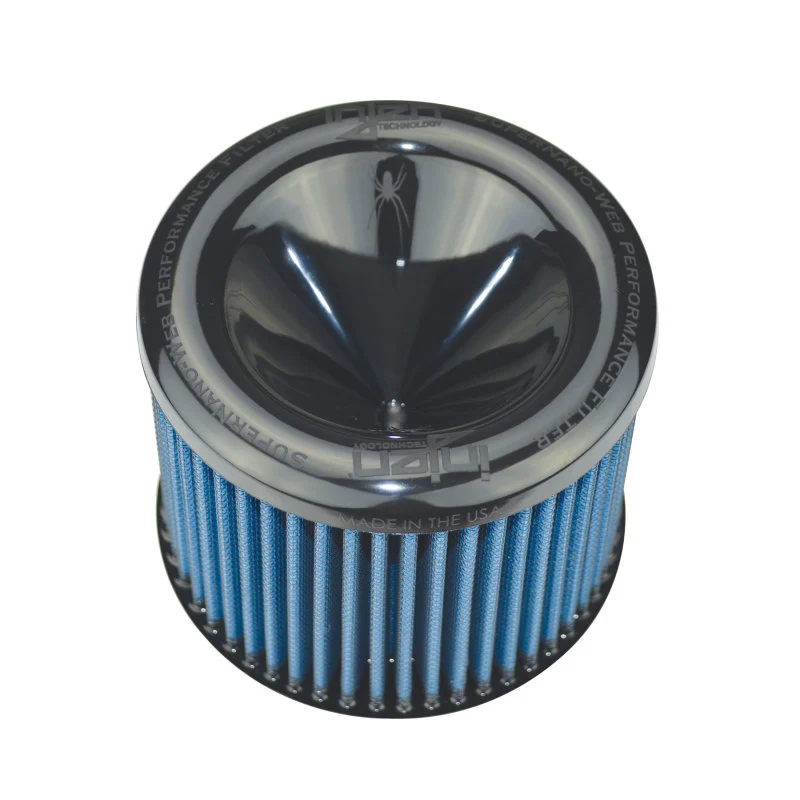 Injen AMSOIL Ea Nanofiber Dry Air Filter - 2.50 Filter 6 Base / 5 Tall / 5 Top - Image 7