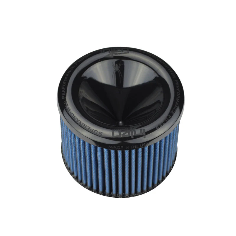 Injen AMSOIL Ea Nanofiber Dry Air Filter - 3.00 Filter 6 Base / 5 Tall / 5 Top - Image 7