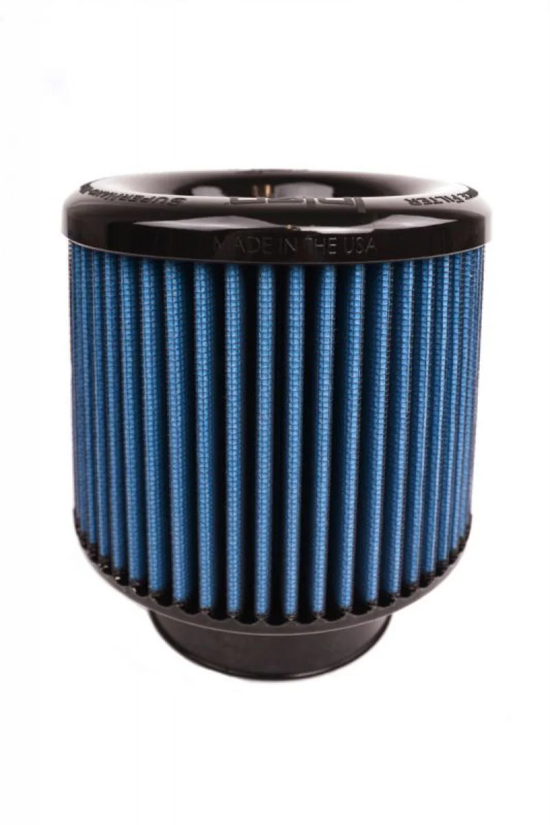 Injen AMSOIL Ea Nanofiber Dry Air Filter - 3.50 Filter 6 Base / 5 Tall / 5 Top - Image 2