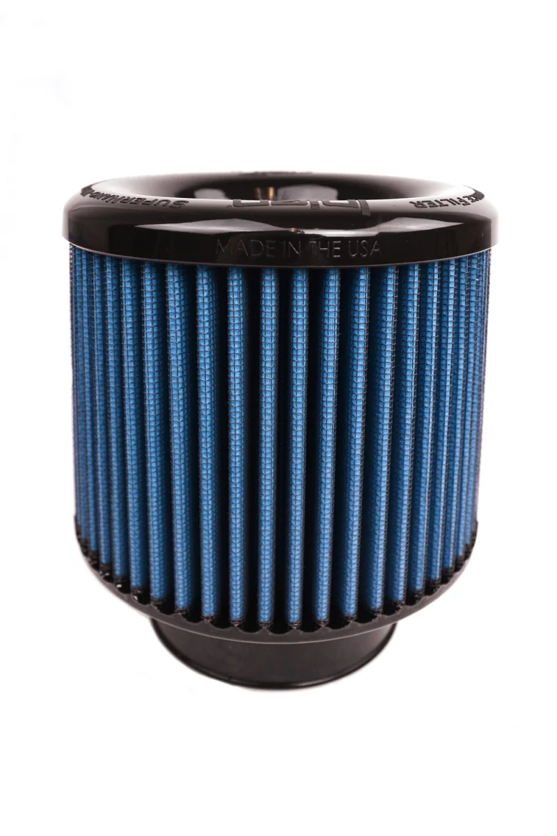 Injen AMSOIL Ea Nanofiber Dry Air Filter - 3.50 Filter 6 Base / 5 Tall / 5 Top - Image 3