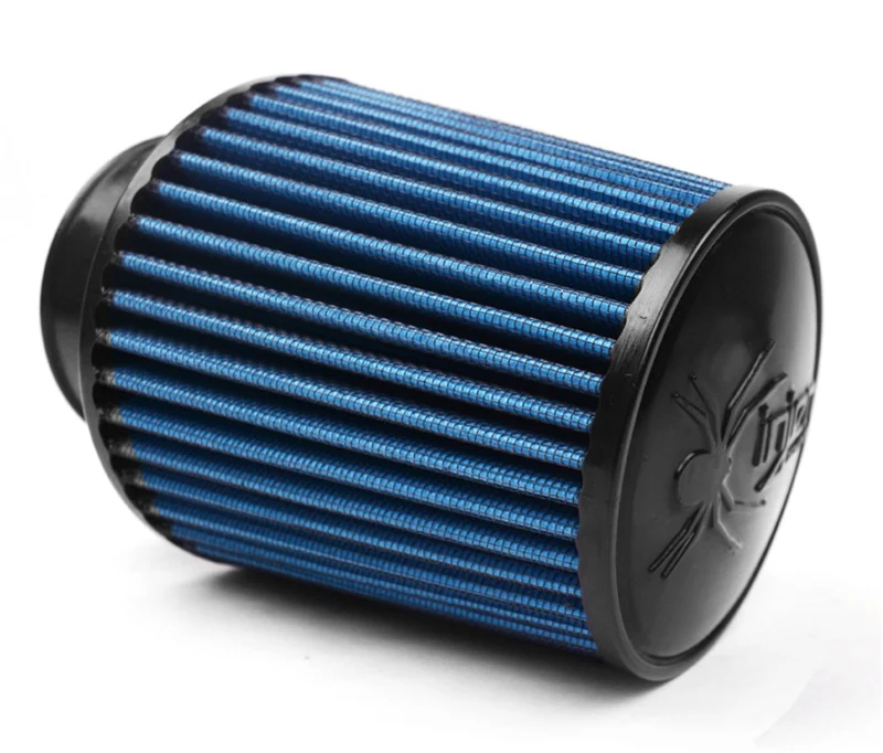 Injen AMSOIL Ea Nanofiber Dry Air Filter - 3.50 Filter 6 Base / 5 Tall / 5 Top - Image 4