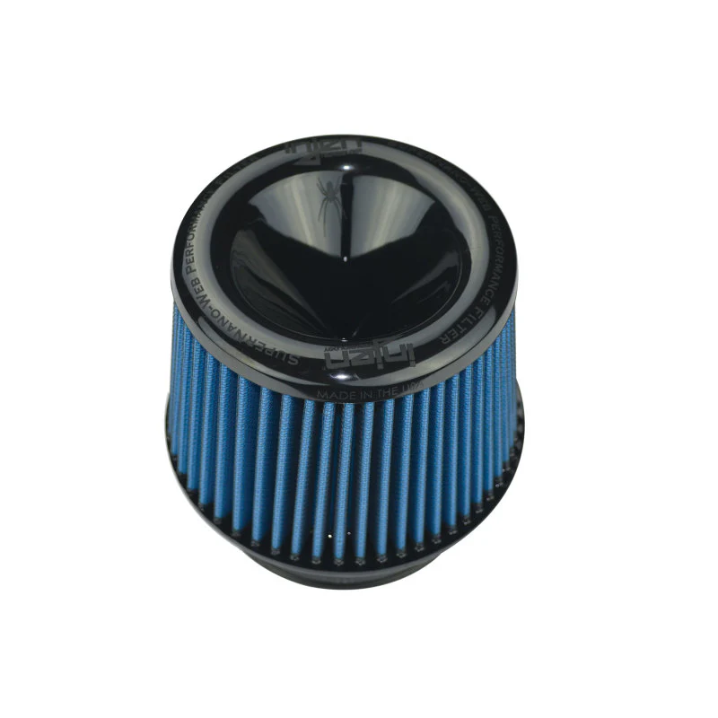 Injen AMSOIL Ea Nanofiber Dry Air Filter - 4.50 Filter 6.75 Base / 5 Tall / 5 Top - Image 7