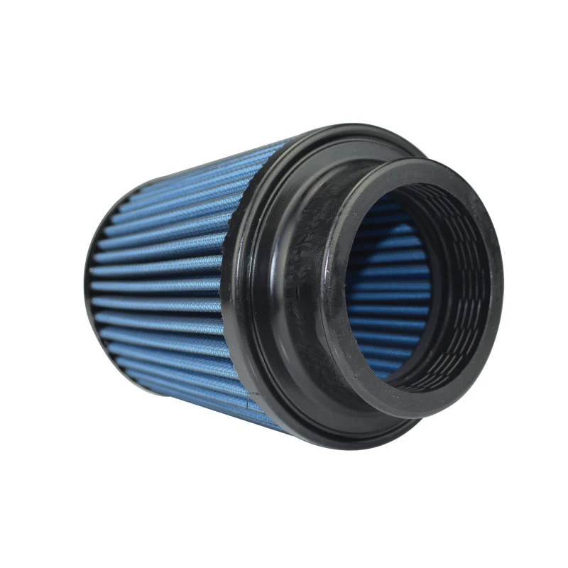 Injen AMSOIL Replacement Nanofiber Dry Air FIlter 2.75 Flange Diameter/ 4.5 Base/ 5.5 Tall/ 50 Pleat - Image 7