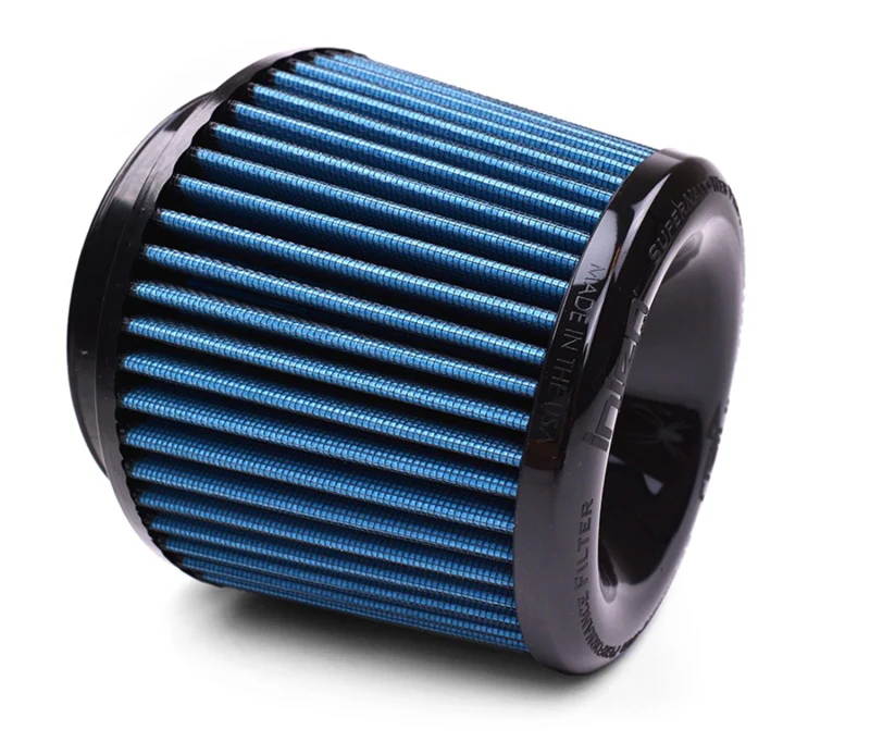 Injen AMSOIL Replacement Nanofiber Dry Air FIlter 5in Flange Diameter/6.5in Base/5in Height/70 Pleat - Image 3