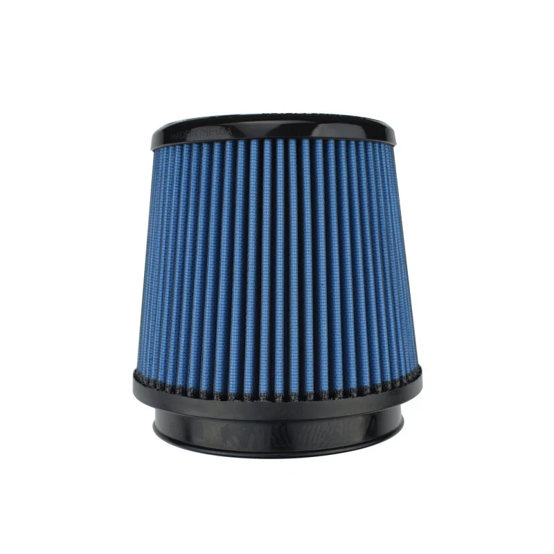 Injen AMSOIL Replacement Nanofiber Dry Air FIlter 5in Flange Diameter/6.5in Base/6in Height/70 Pleat - Image 2