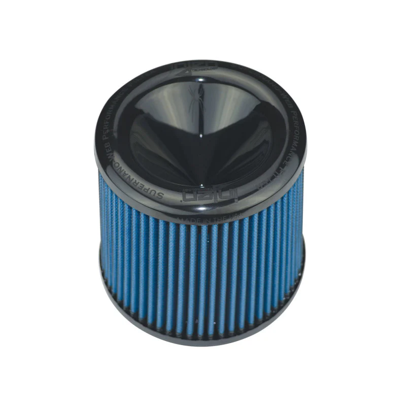 Injen AMSOIL Replacement Nanofiber Dry Air FIlter 5in Flange Diameter/6.5in Base/6in Height/70 Pleat - Image 6